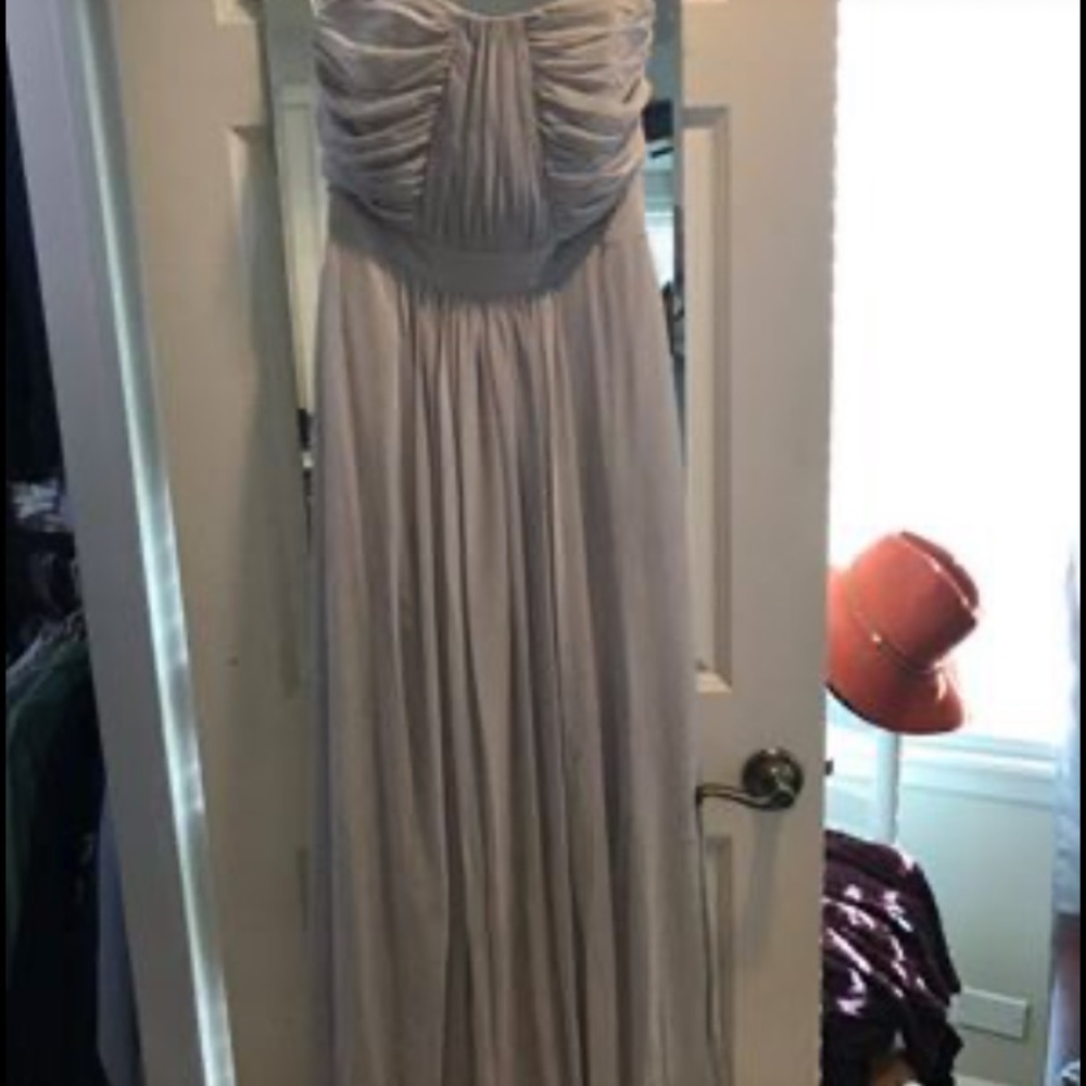 Vivian diamond bridesmaid dress